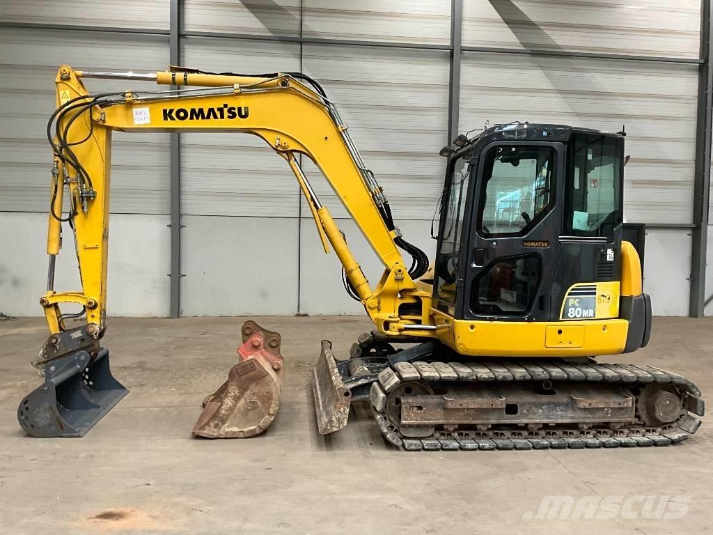 Komatsu PC 80 MR-3 Midibagger  7t - 12t