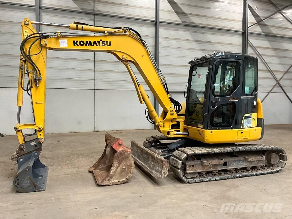 Komatsu PC 80 MR-3 Midibagger  7t - 12t