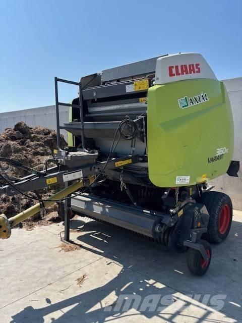 CLAAS Variant 360 RC Rundballenpressen