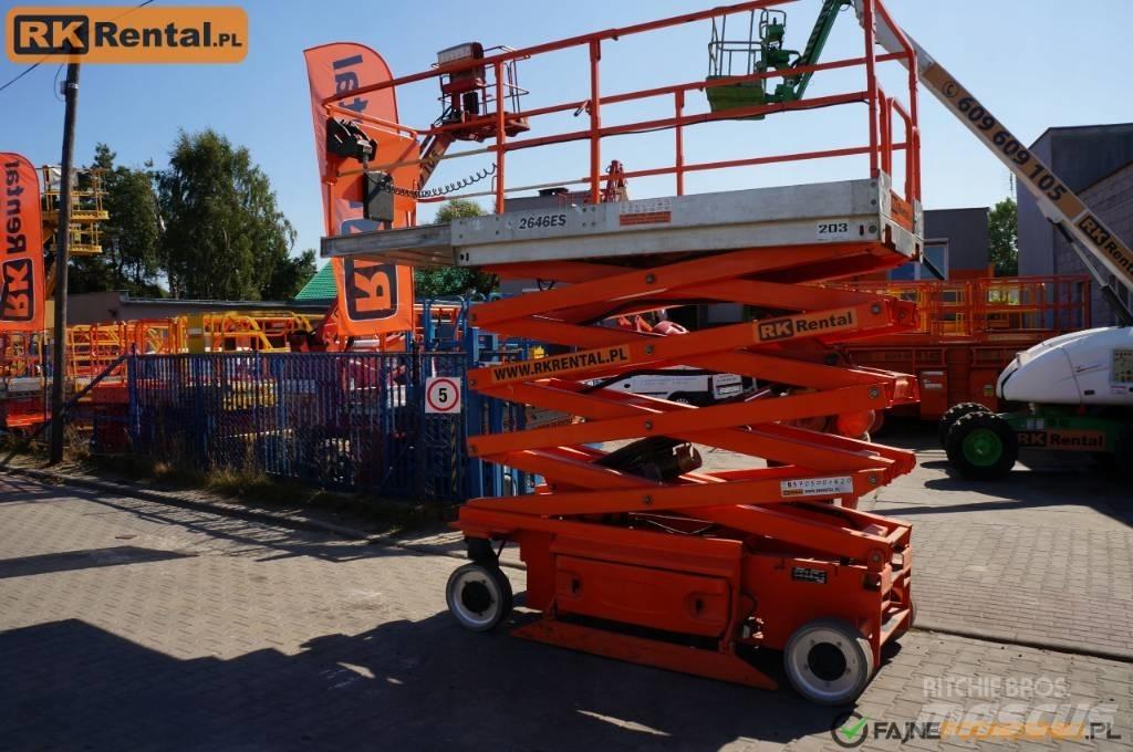 JLG 2646 ES Scheren-Arbeitsbühnen