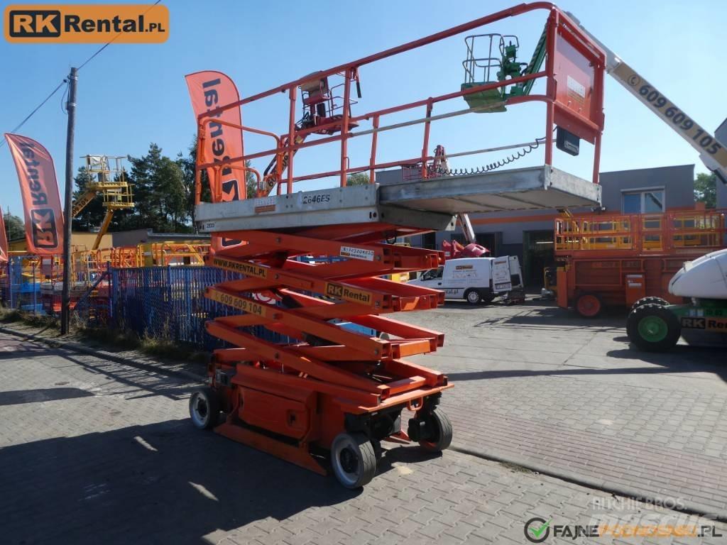 JLG 2646 ES Scheren-Arbeitsbühnen