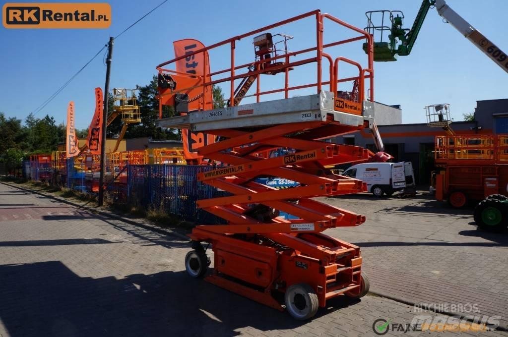 JLG 2646 ES Scheren-Arbeitsbühnen