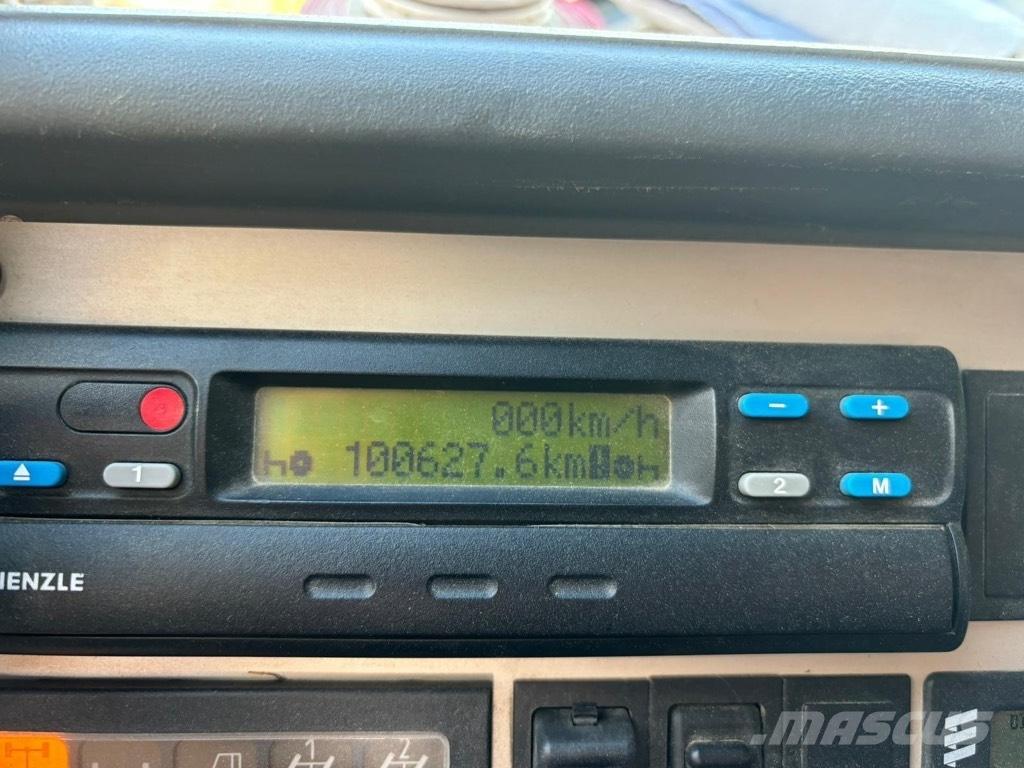 Terex Demag AC 100 Ruwterrein kranen
