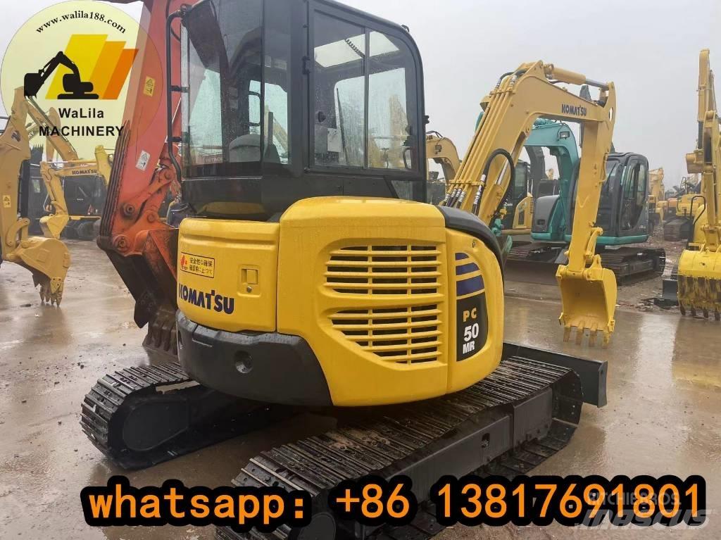 Komatsu PC 50 MR Minibagger < 7t
