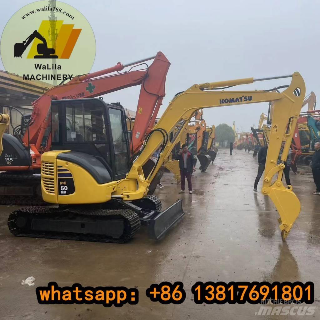Komatsu PC 50 MR Minibagger < 7t