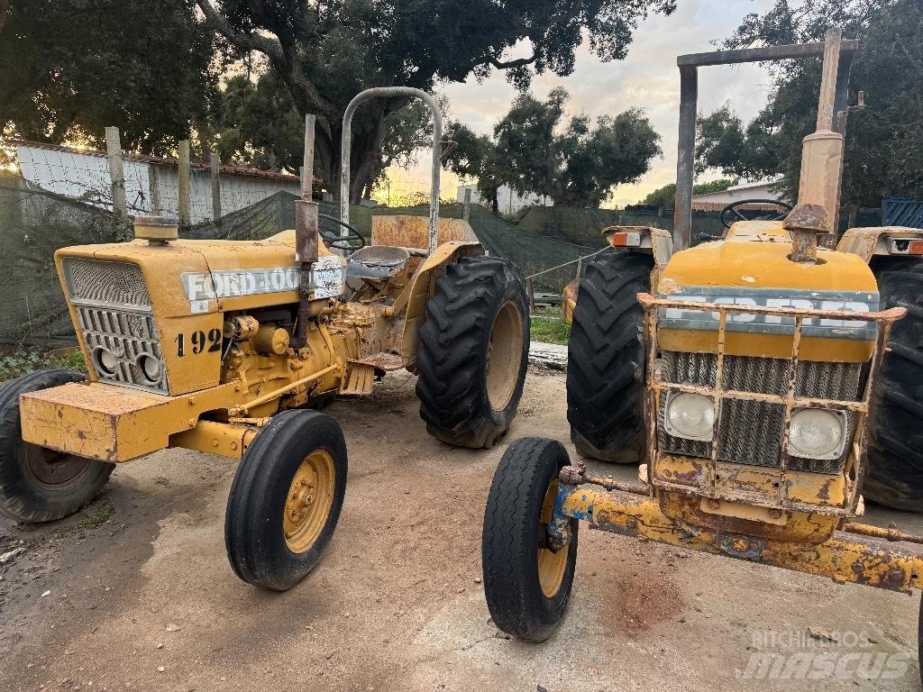 Ford 4000 Traktoren