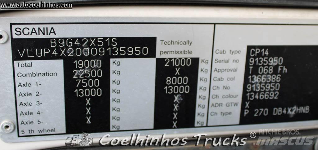 Scania P 270 Kipper