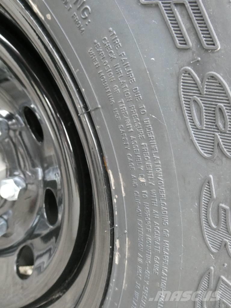 RawMaxx DTX24BP14K Tieflader