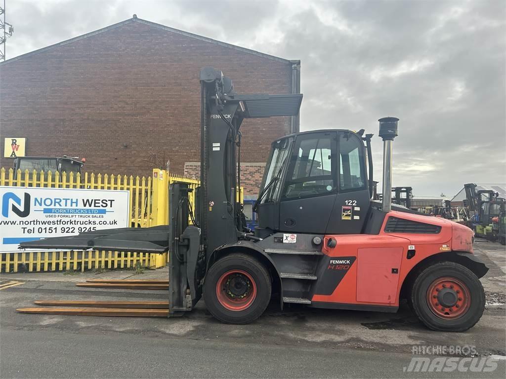 Linde H120 Diesel heftrucks