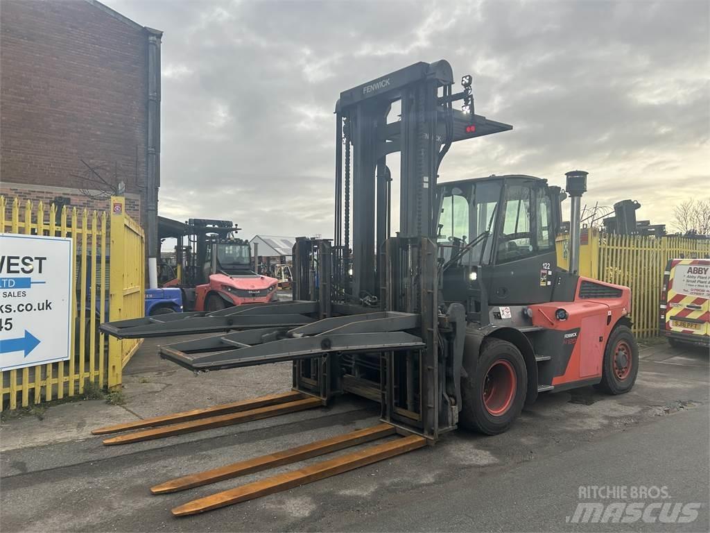 Linde H120 Diesel heftrucks
