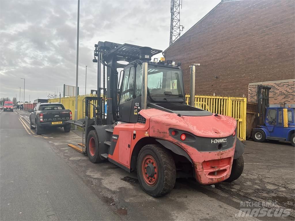 Linde H120 Diesel heftrucks