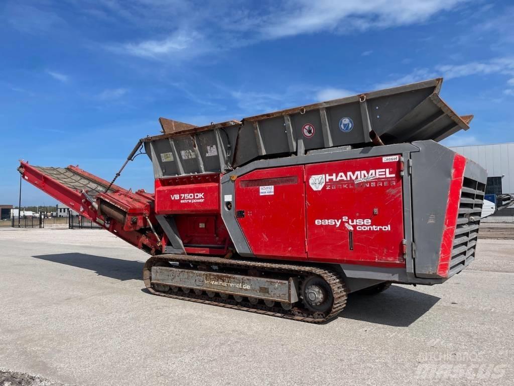 Hammel VB 750 DK Schredder
