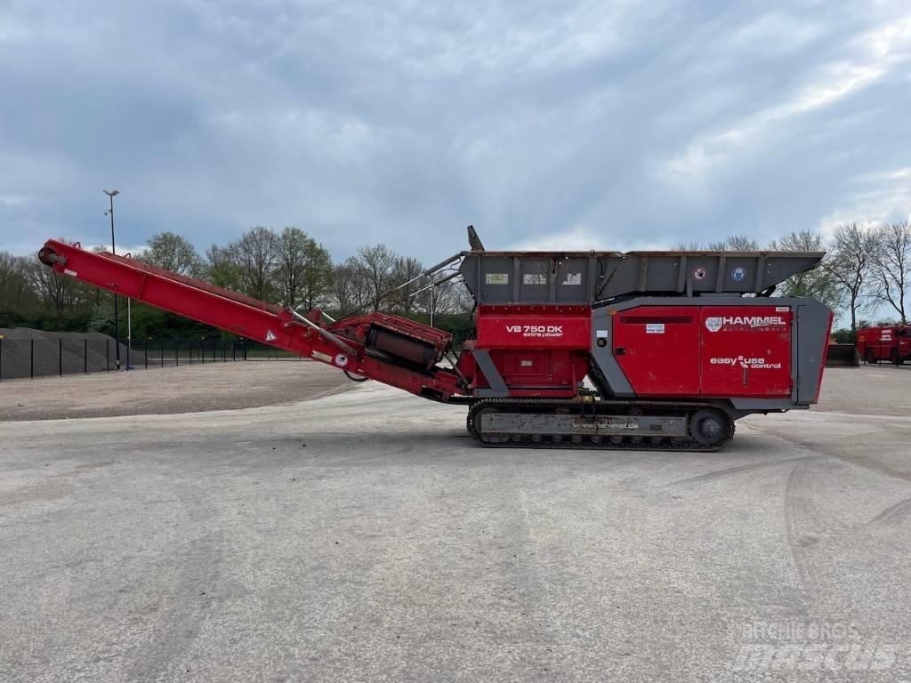 Hammel VB 750 DK Schredder