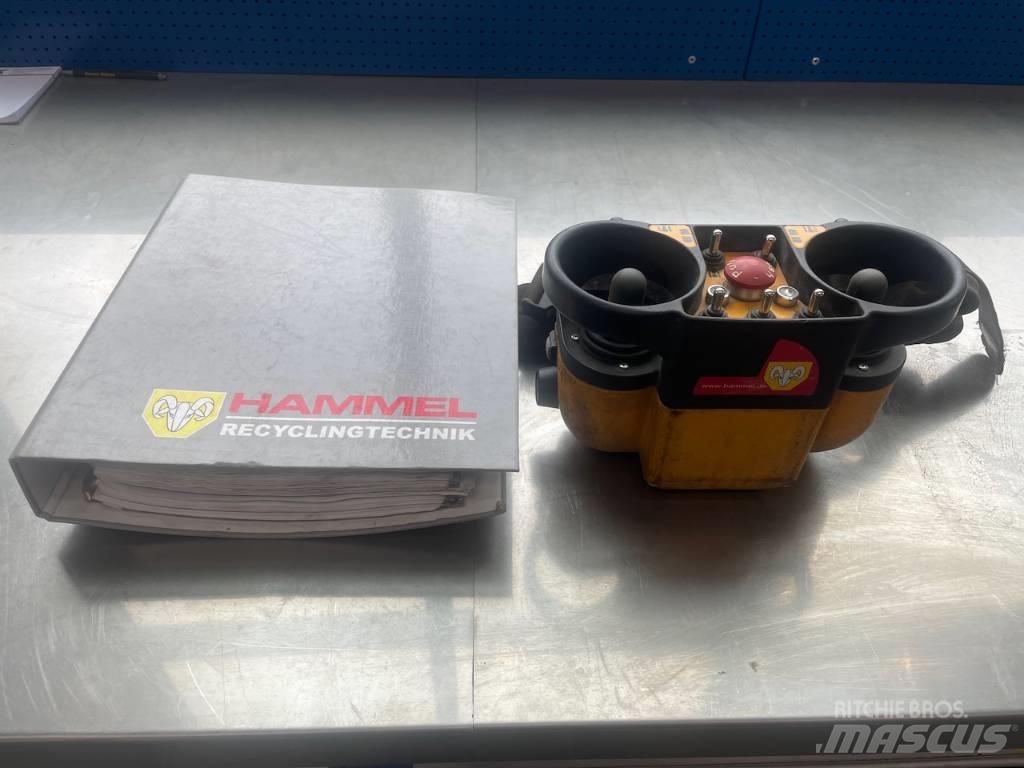 Hammel VB 750 DK Schredder
