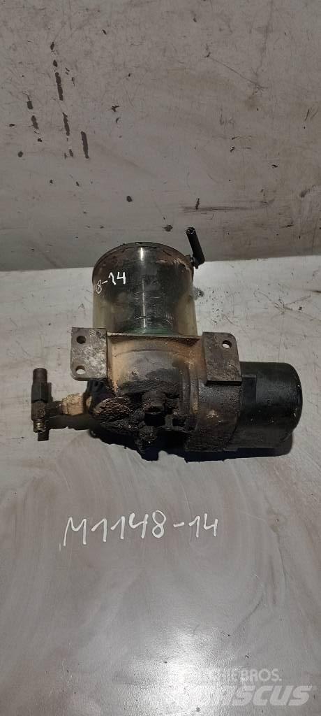 MAN TGA Hydraulik