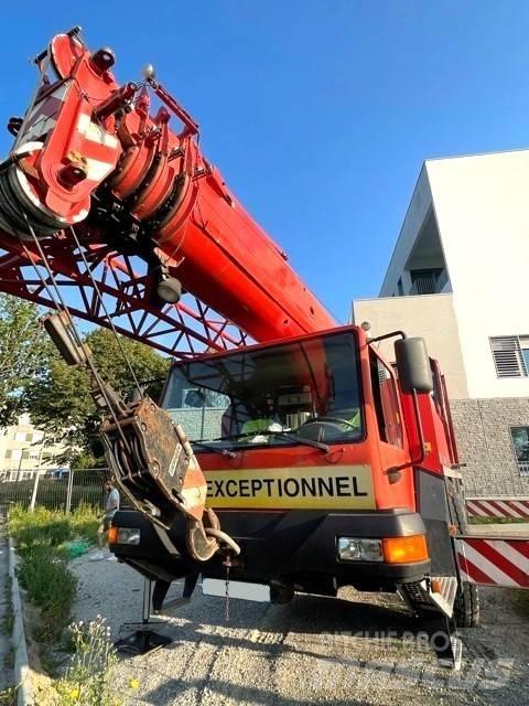 Liebherr LTM 1030-2 Ruwterrein kranen