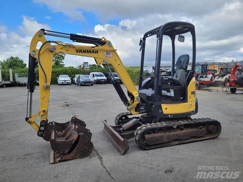Yanmar Vio 27-6 Minibagger < 7t