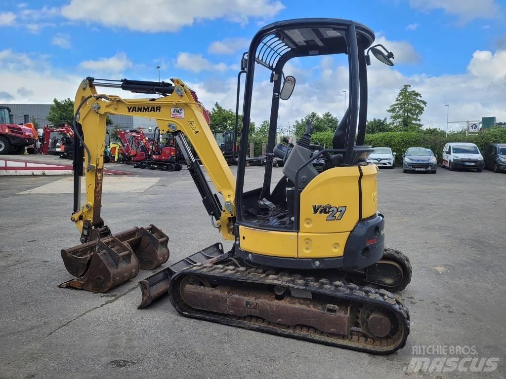 Yanmar Vio 27-6 Minibagger < 7t