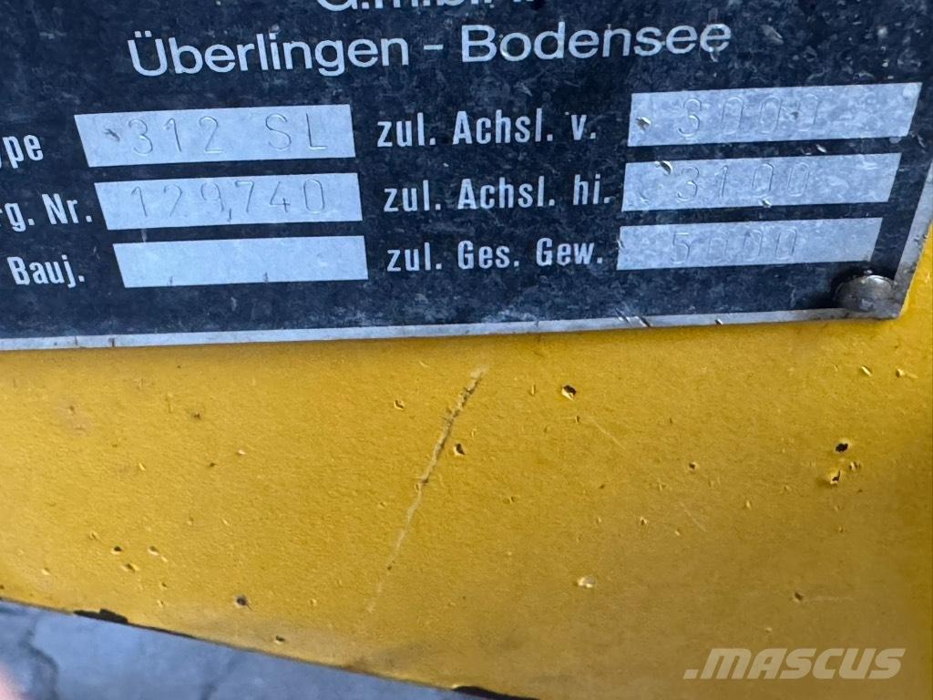 Kramer-allrad 312 SL Radlader