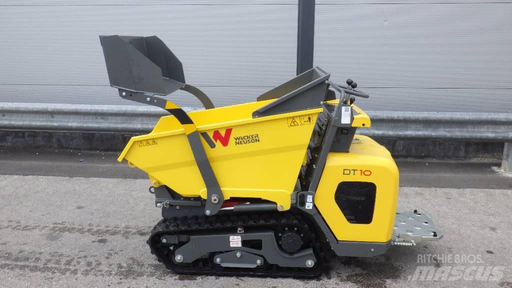 Wacker Neuson DT 10 Raupendumper
