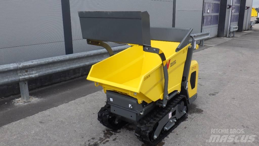 Wacker Neuson DT 10 Raupendumper