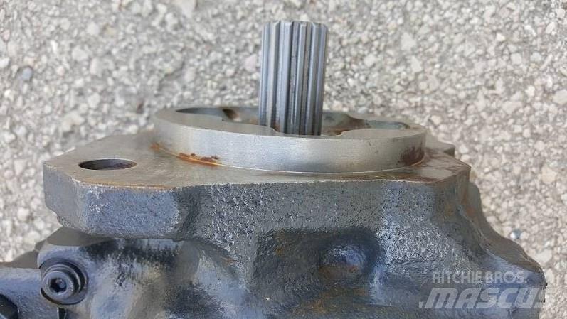 Komatsu WA500-6 Hydraulik