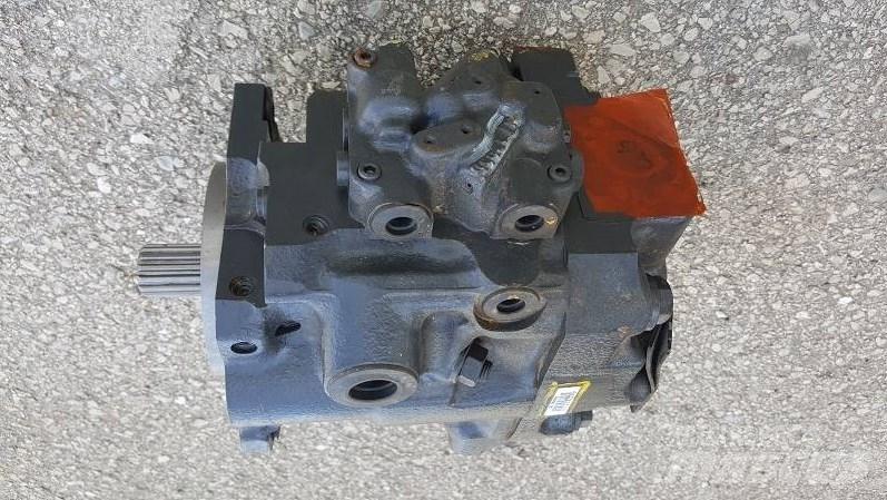 Komatsu WA500-6 Hydraulik