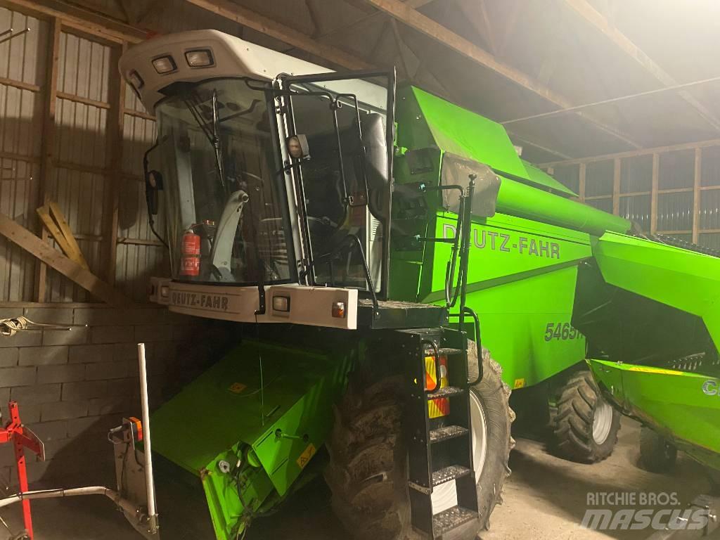 Deutz 5465 H Mähdrescher