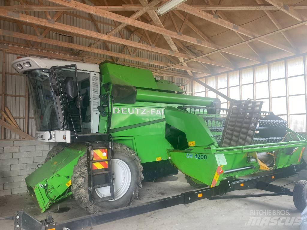 Deutz 5465 H Mähdrescher