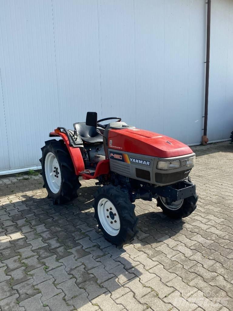 Yanmar F220 Kleintraktoren
