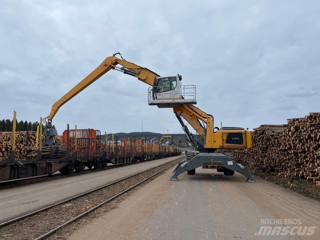 Liebherr LH50 M Materialumschlag