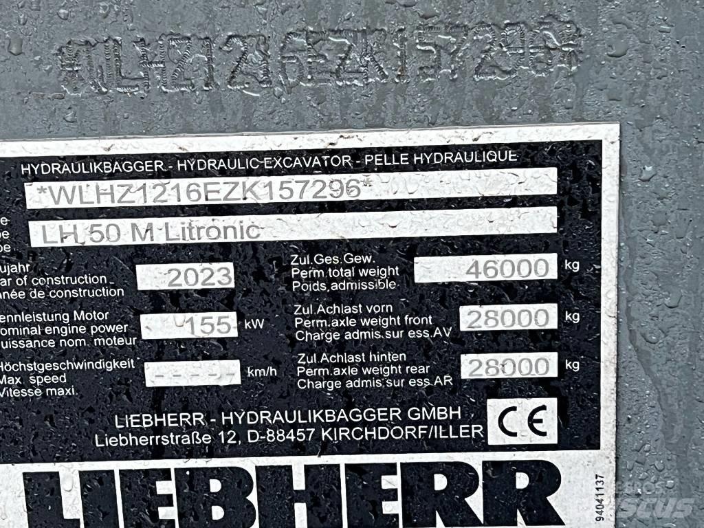 Liebherr LH50 M Materialumschlag