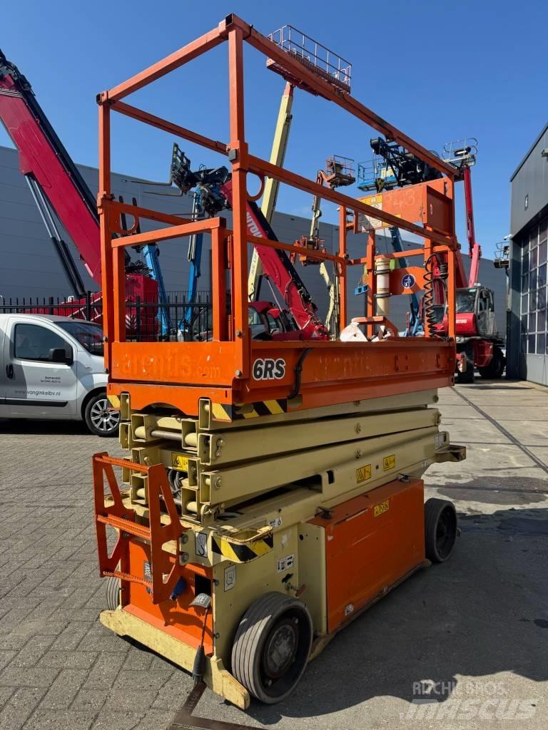 JLG 6 RS Scheren-Arbeitsbühnen