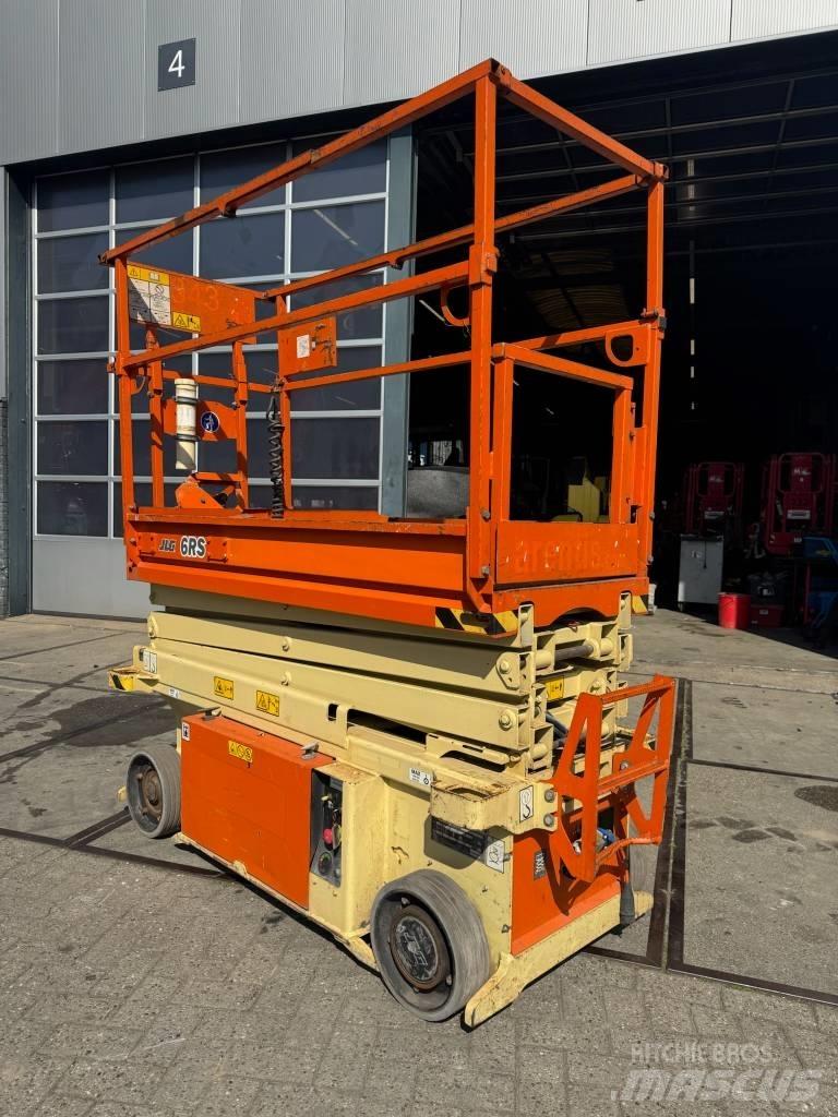 JLG 6 RS Scheren-Arbeitsbühnen