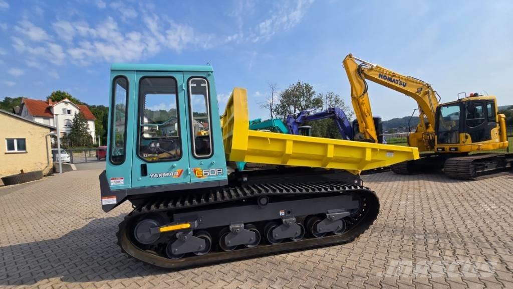 Yanmar C 60 R-2 Raupendumper