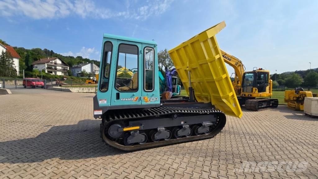 Yanmar C 60 R-2 Raupendumper