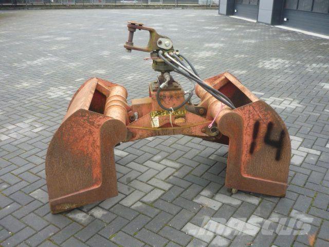 DAF Kipper/kraan Greifer