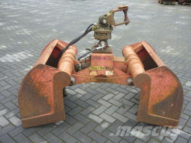 DAF Kipper/kraan Greifer