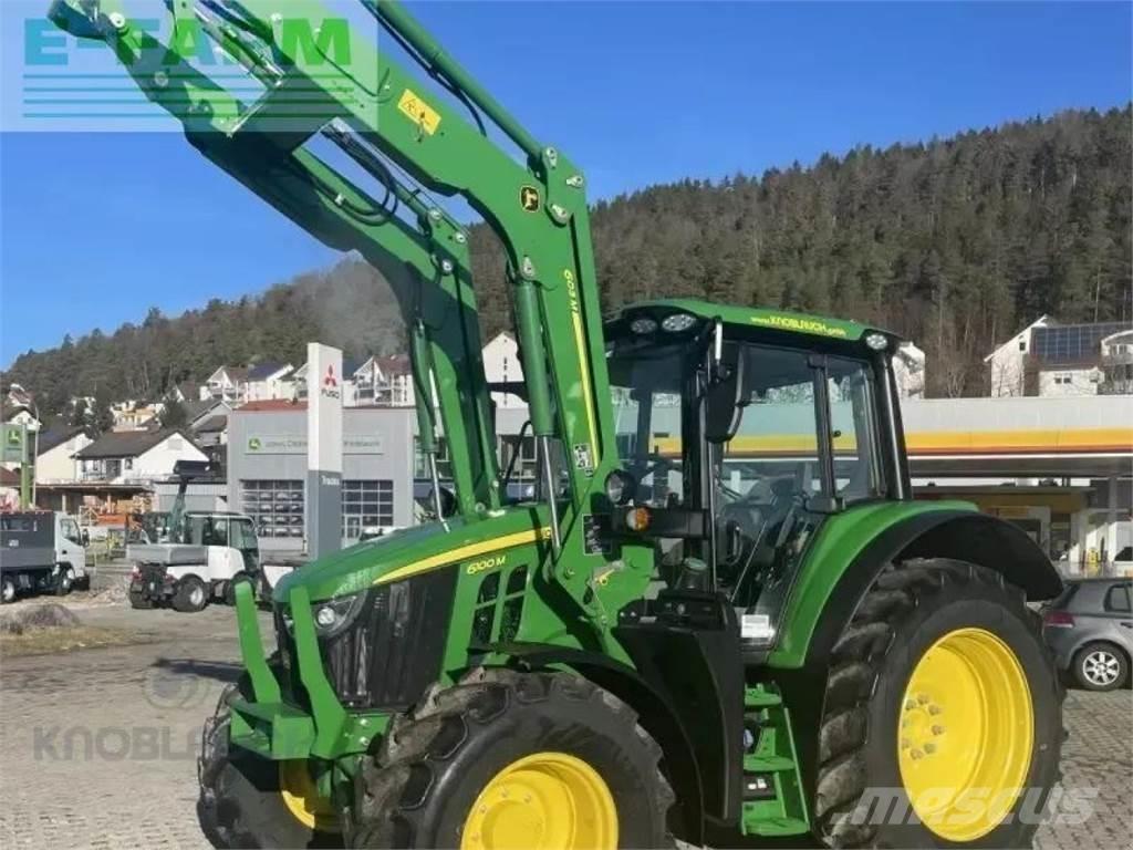 John Deere 6100m Traktoren