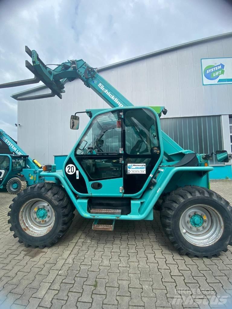 Merlo P 36.10 Plus Teleskoplader