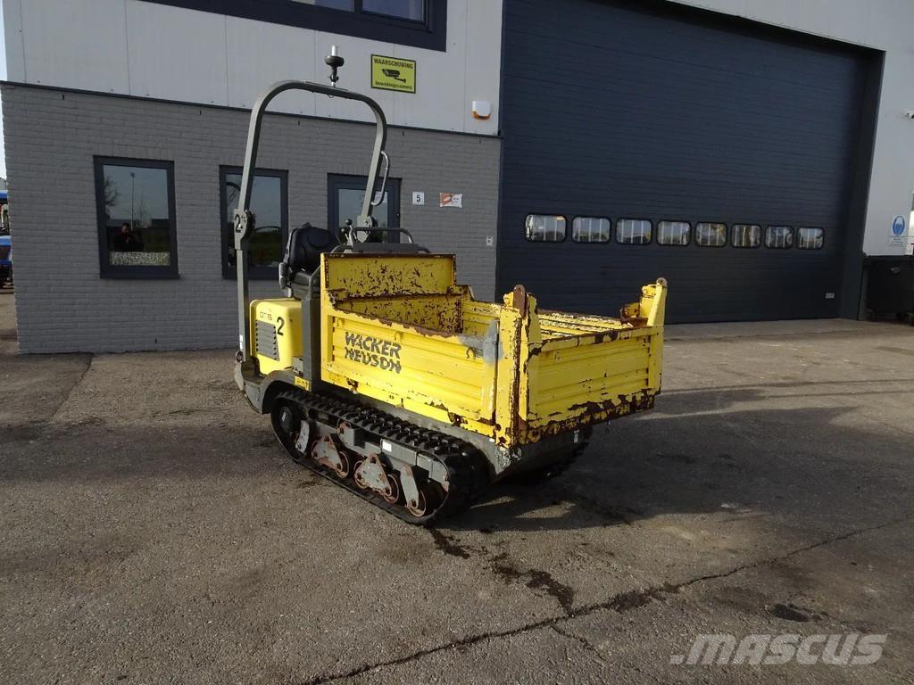 Wacker Neuson DT15 Minidumper
