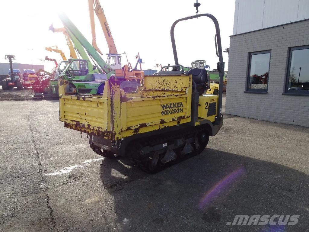 Wacker Neuson DT15 Minidumper