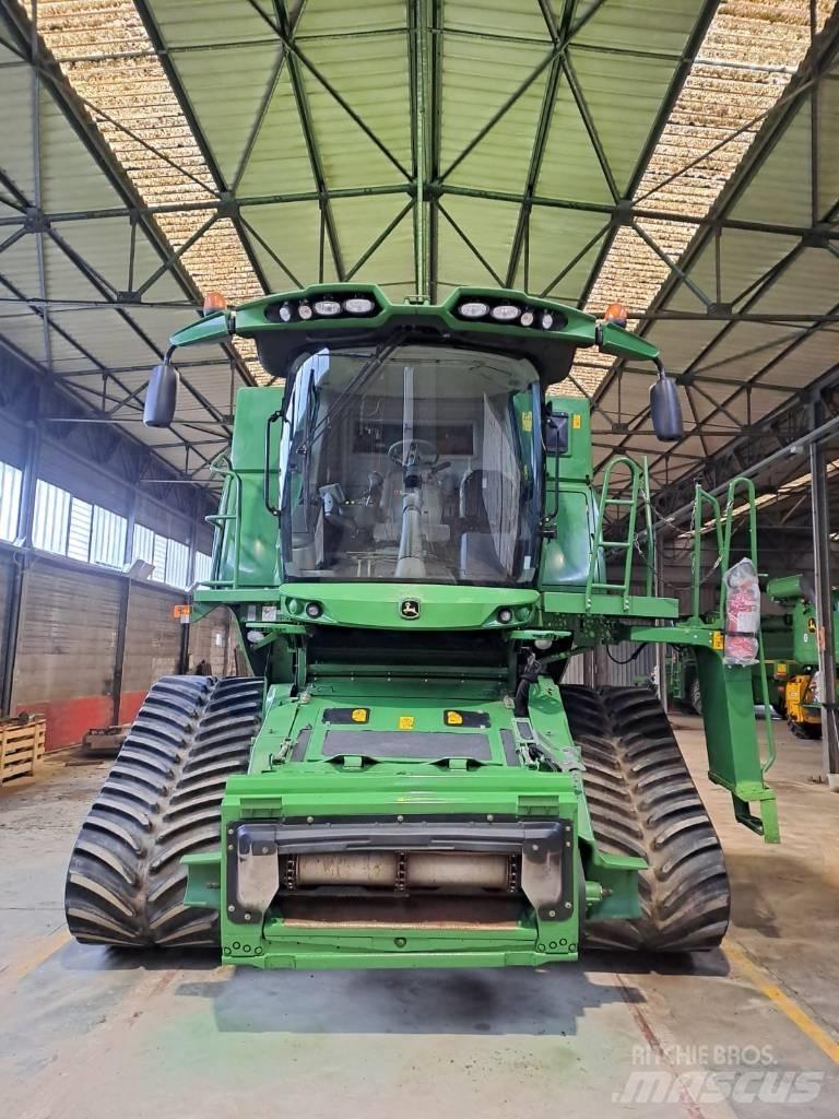John Deere S 660 Mähdrescher