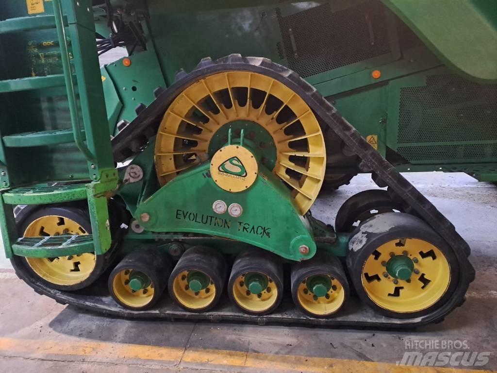 John Deere S 660 Mähdrescher