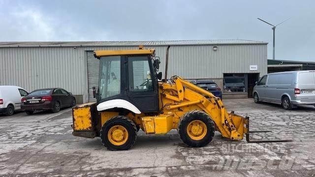JCB 2 CX Radlader
