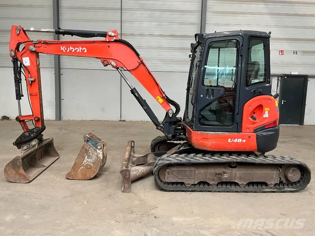 Kubota U 48-4 Minibagger < 7t