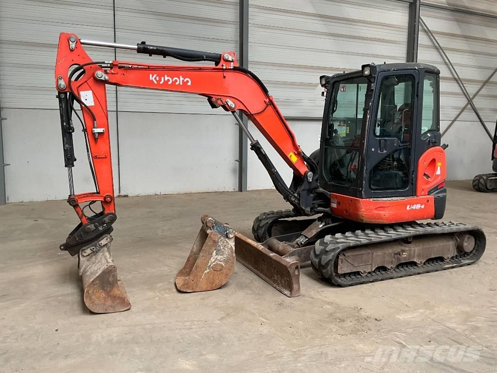 Kubota U 48-4 Minibagger < 7t
