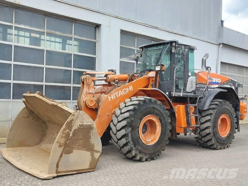 Hitachi ZW 310-6 Radlader