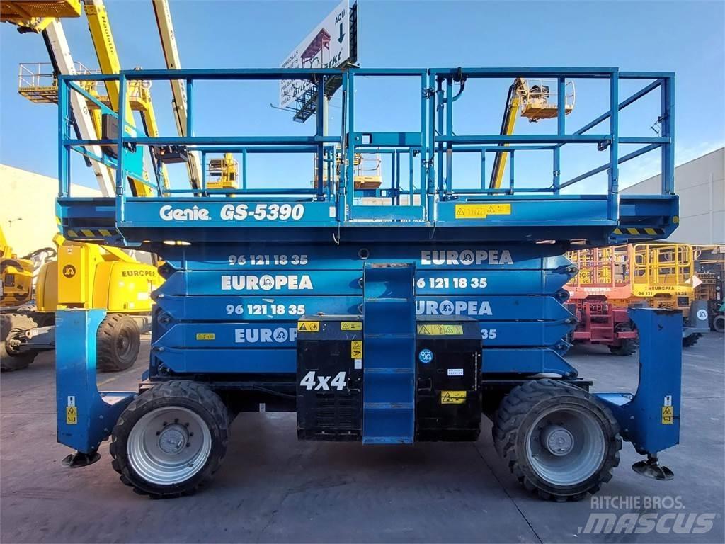 Genie GS5390RT Scheren-Arbeitsbühnen