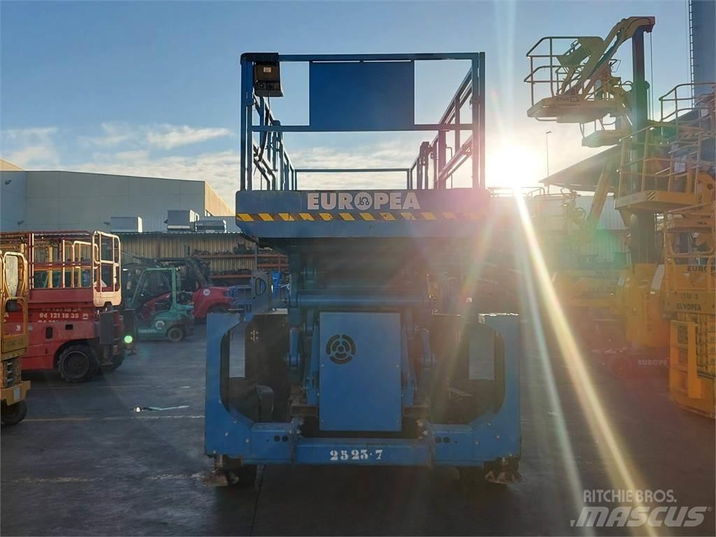 Genie GS5390RT Scheren-Arbeitsbühnen